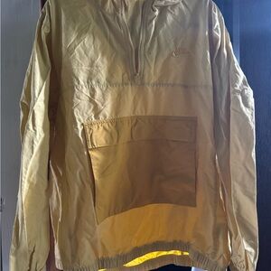 Nike Quarter Zip Rain Jacket Size XL